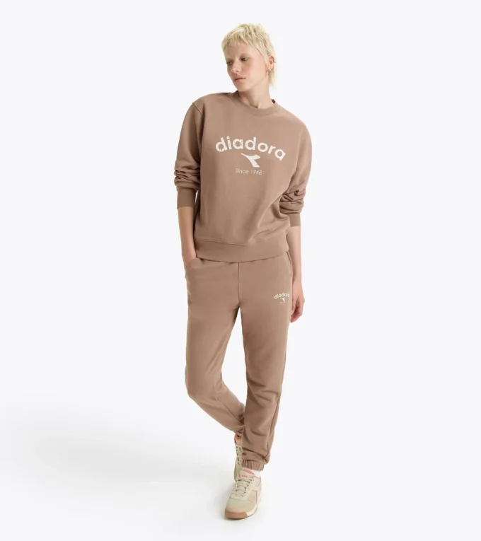 Felpa Crew Athl. Logo Felpa girocollo – Unisex