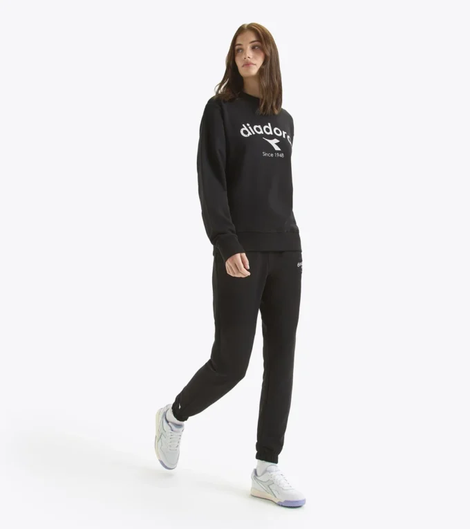 Felpa Crew Athl. Logo Felpa girocollo – Unisex