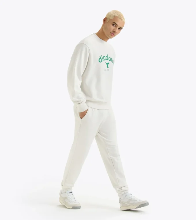 Felpa Crew Athl. Logo Felpa girocollo – Unisex