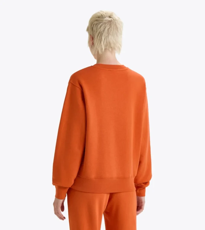 Felpa Crew Athl. Logo Felpa girocollo – Unisex
