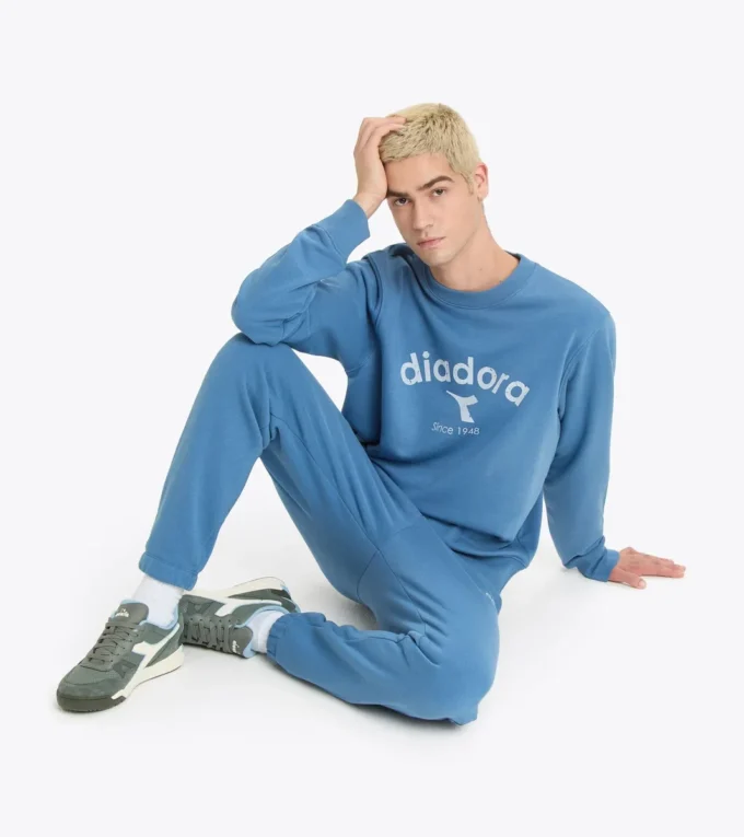 Felpa Crew Athl. Logo Felpa girocollo – Unisex