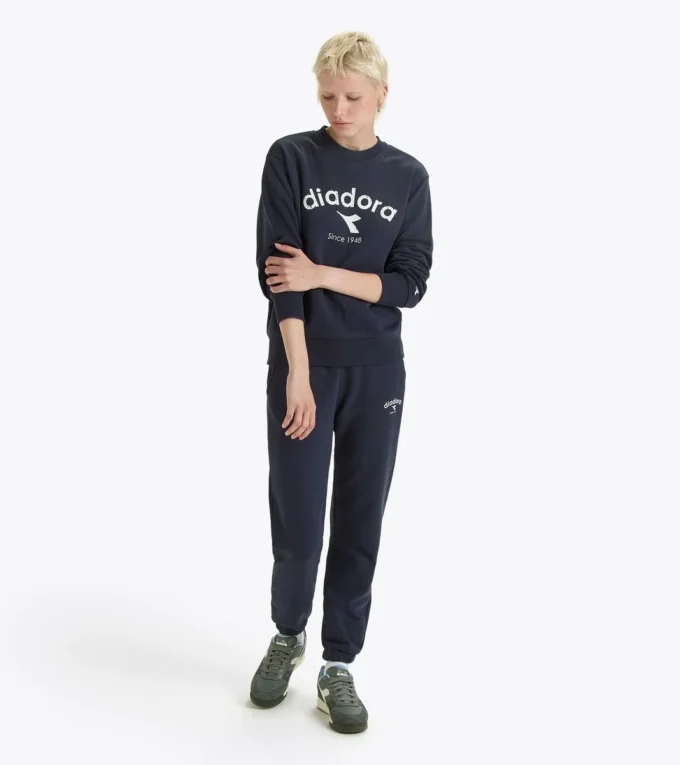 Felpa Crew Athl. Logo Felpa girocollo – Unisex