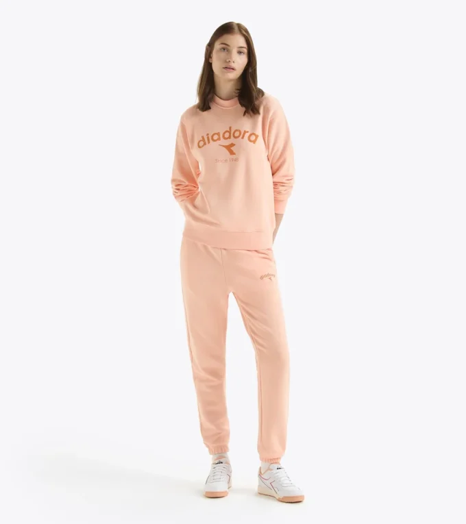 Felpa Crew Athl. Logo Felpa girocollo – Unisex