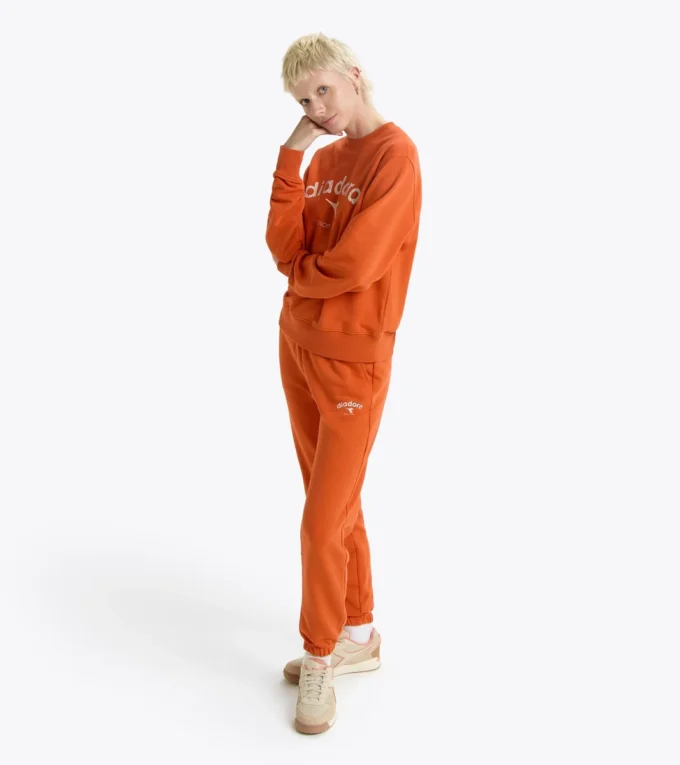 Felpa Crew Athl. Logo Felpa girocollo – Unisex