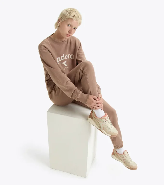 Felpa Crew Athl. Logo Felpa girocollo – Unisex