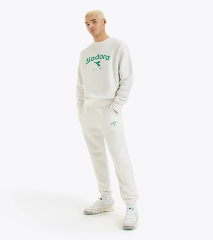 Felpa Crew Athl. Logo Felpa girocollo – Unisex