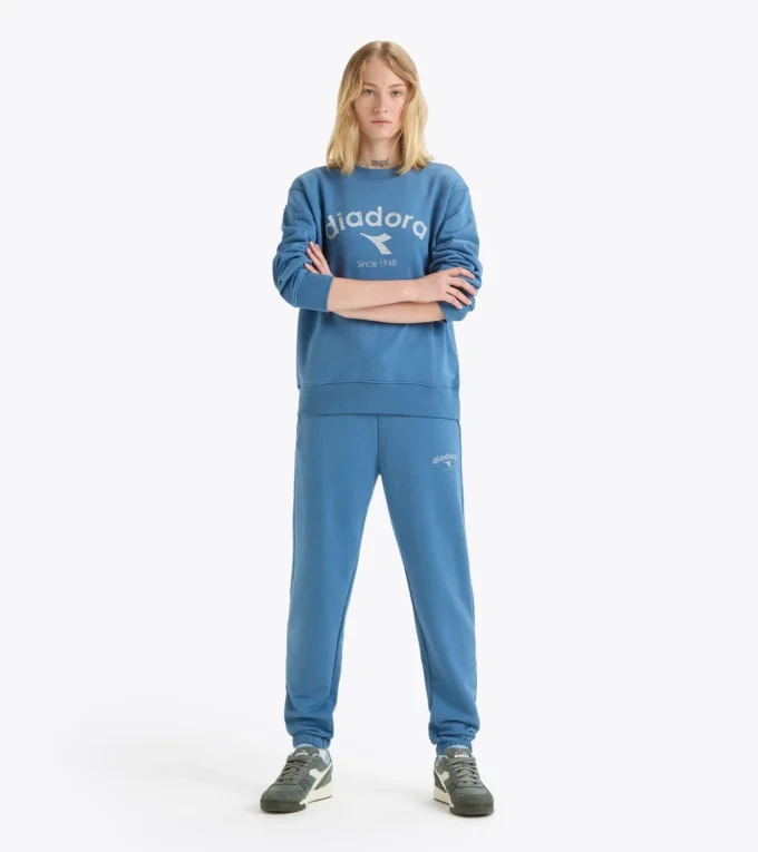 Felpa Crew Athl. Logo Felpa girocollo – Unisex