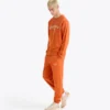 Felpa Crew Athl. Logo Felpa girocollo – Unisex