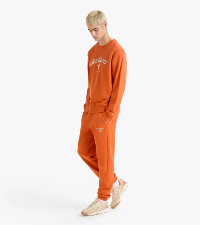 Felpa Crew Athl. Logo Felpa girocollo – Unisex