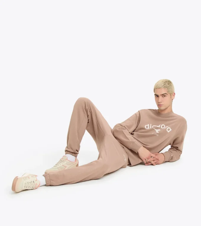 Felpa Crew Athl. Logo Felpa girocollo – Unisex
