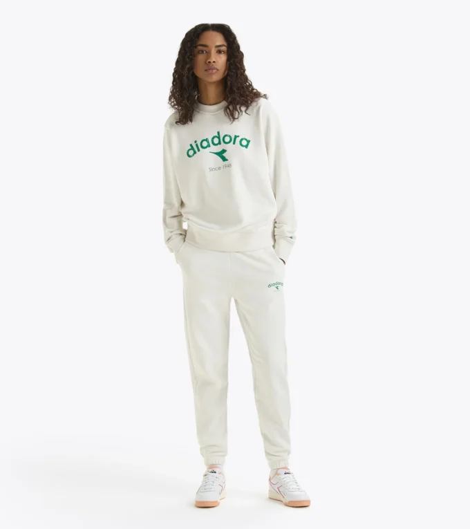 Felpa Crew Athl. Logo Felpa girocollo – Unisex