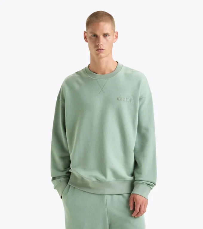 Felpa Crew Athl. Logo Felpa – Unisex