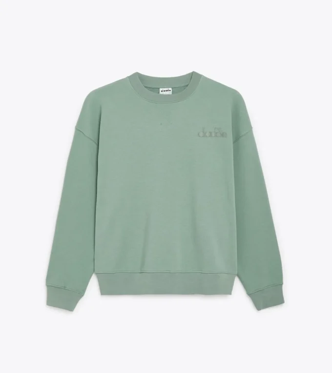 Felpa Crew Athl. Logo Felpa – Unisex