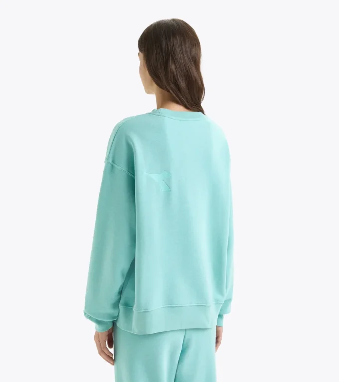 Felpa Crew Athl. Logo Felpa – Unisex