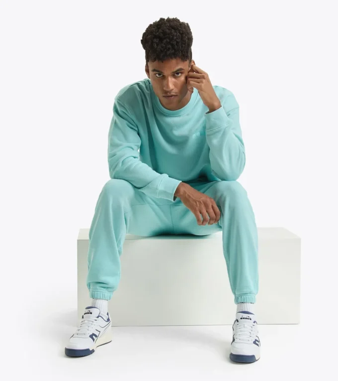Felpa Crew Athl. Logo Felpa – Unisex