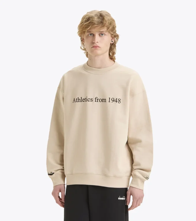 Felpa Crew Felpa girocollo Legacy – Made in Italy – Unisex