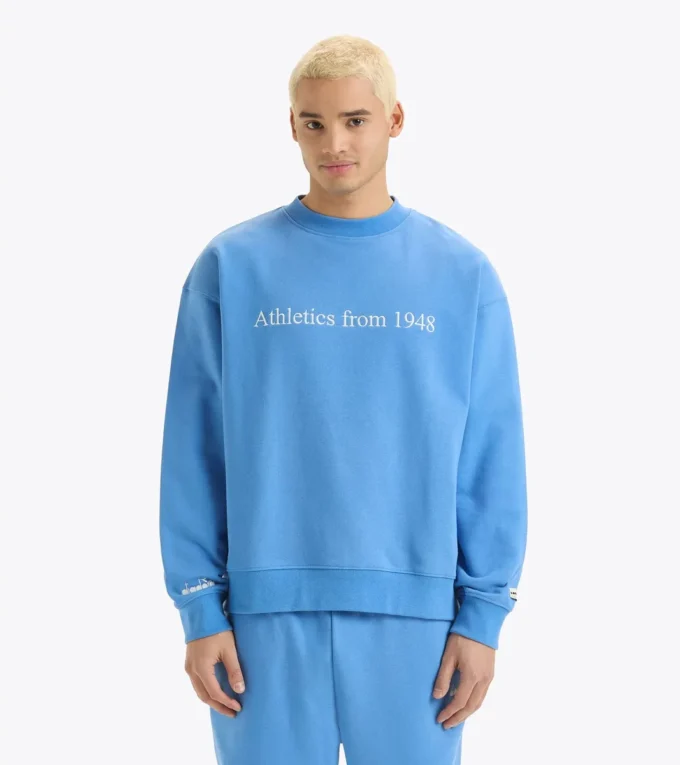 Felpa Crew Felpa girocollo Legacy – Made in Italy – Unisex