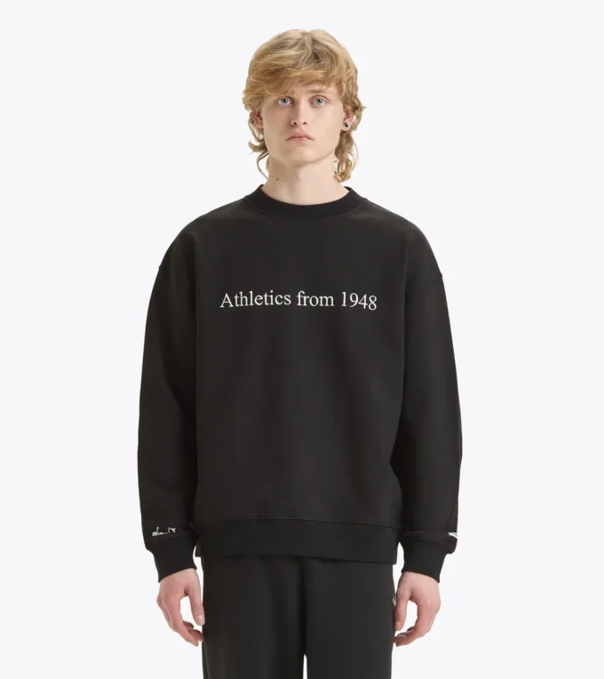 Felpa Crew Felpa girocollo Legacy – Made in Italy – Unisex