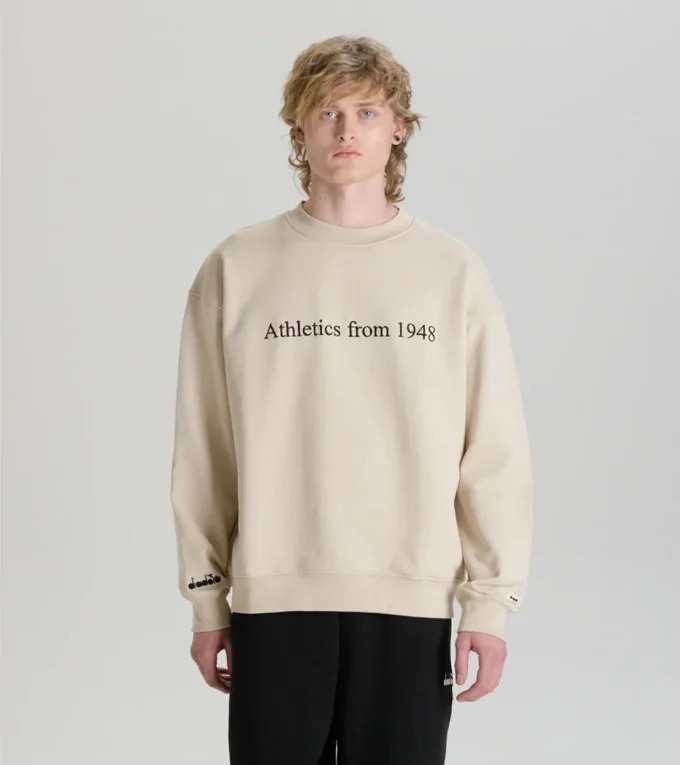 Felpa Crew Felpa girocollo Legacy – Made in Italy – Unisex
