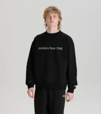 Felpa Crew Felpa girocollo Legacy – Made in Italy – Unisex