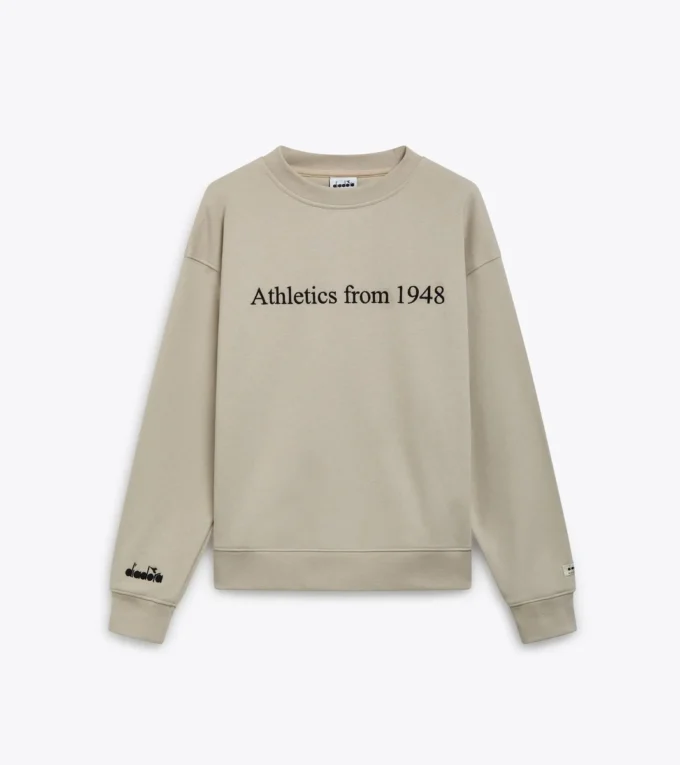 Felpa Crew Felpa girocollo Legacy – Made in Italy – Unisex