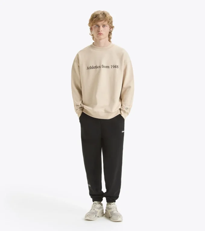 Felpa Crew Felpa girocollo Legacy – Made in Italy – Unisex