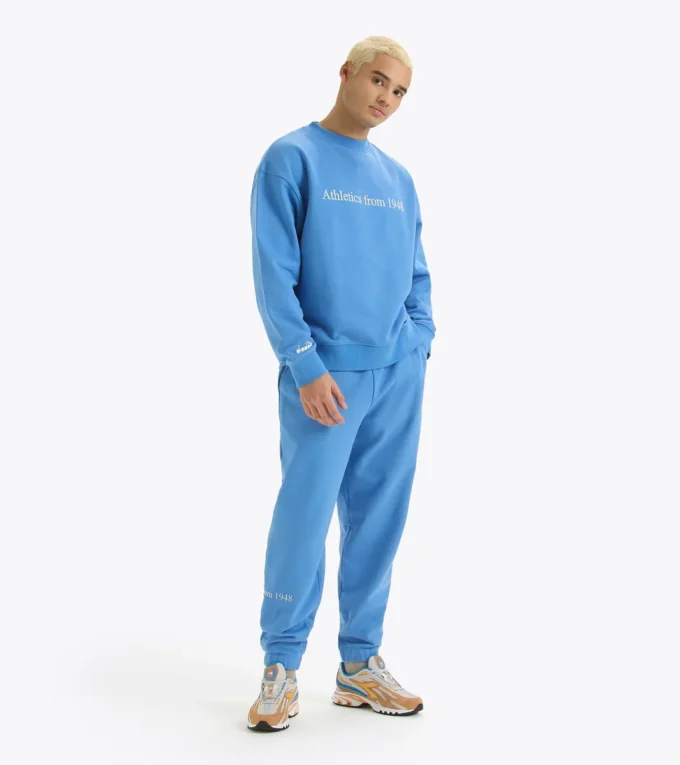Felpa Crew Felpa girocollo Legacy – Made in Italy – Unisex