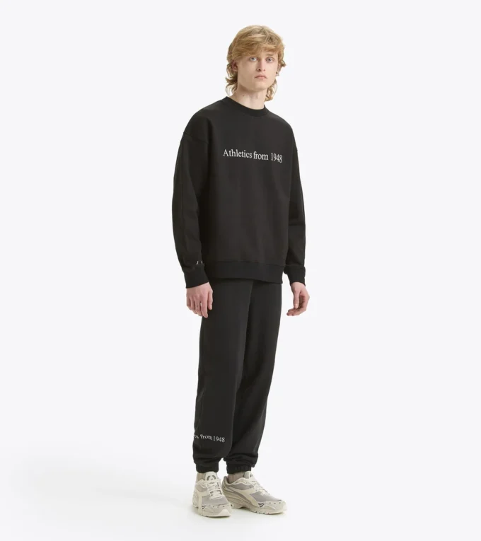Felpa Crew Felpa girocollo Legacy – Made in Italy – Unisex