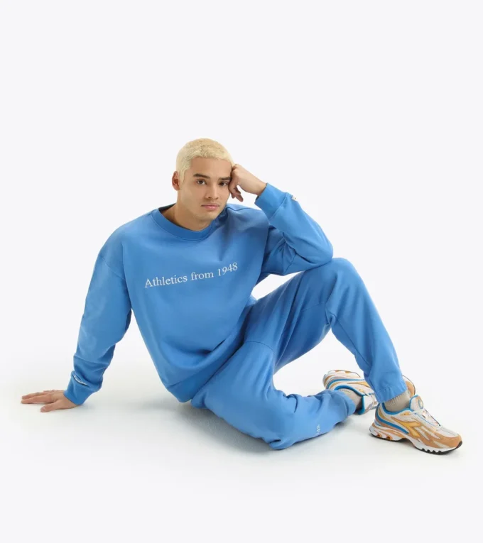 Felpa Crew Felpa girocollo Legacy – Made in Italy – Unisex