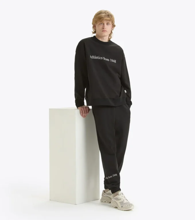 Felpa Crew Felpa girocollo Legacy – Made in Italy – Unisex