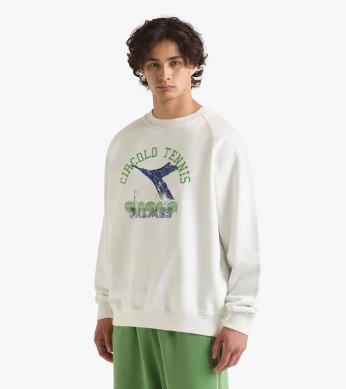 Felpa Crew Legacy Felpa Crew Legacy – Made in Italy
