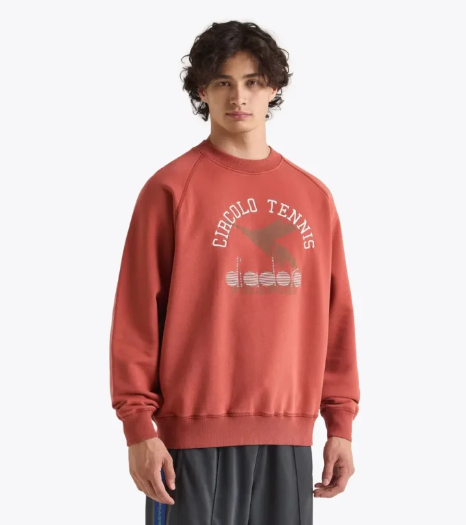 Felpa Crew Legacy Felpa Crew Legacy – Made in Italy