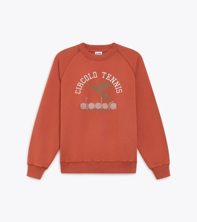 Felpa Crew Legacy Felpa Crew Legacy – Made in Italy