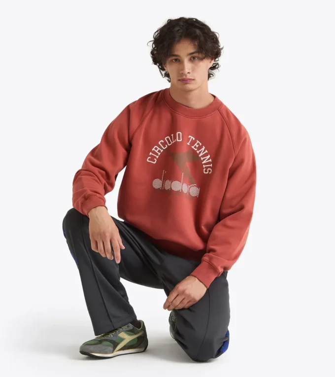Felpa Crew Legacy Felpa Crew Legacy – Made in Italy