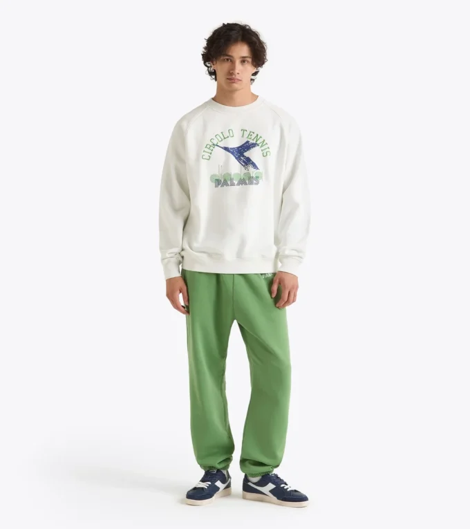 Felpa Crew Legacy Felpa Crew Legacy – Made in Italy