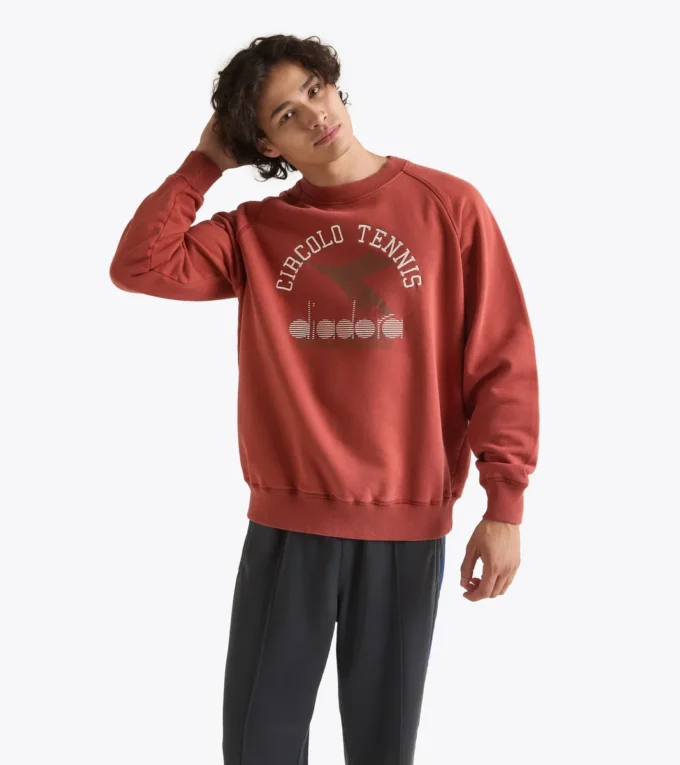 Felpa Crew Legacy Felpa Crew Legacy – Made in Italy