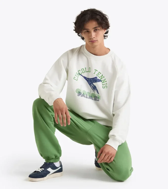 Felpa Crew Legacy Felpa Crew Legacy – Made in Italy