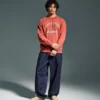 Felpa Crew Legacy Felpa Crew Legacy – Made in Italy