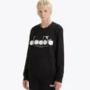 Felpa Crew Logo Felpa girocollo in cotone