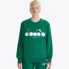Felpa Crew Logo Felpa girocollo in cotone