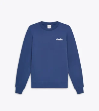 Felpa Crew Logo Felpa girocollo in cotone