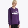 Felpa Crew Logo Felpa girocollo in cotone