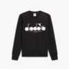 Felpa Crew Logo Felpa girocollo in cotone