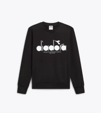 Felpa Crew Logo Felpa girocollo in cotone