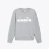Felpa Crew Logo Felpa girocollo in cotone