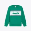 Felpa Crew Logo Felpa girocollo in cotone