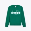 Felpa Crew Logo Felpa girocollo in cotone