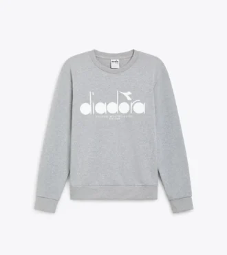 Felpa Crew Logo Felpa girocollo in cotone