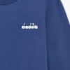 Felpa Crew Logo Felpa girocollo in cotone