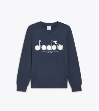 Felpa Crew Logo Felpa girocollo in cotone